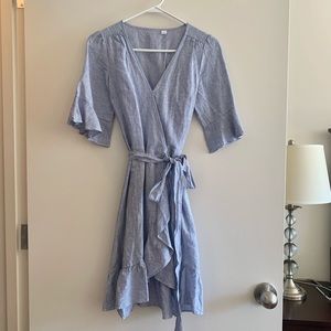 GAP wrap dress. Size XXS